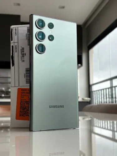 Samsung S23 ULTRA 256GB Verde Impecável