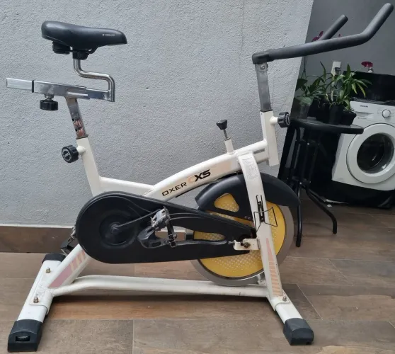 Bike Spinning (roda 18kg)