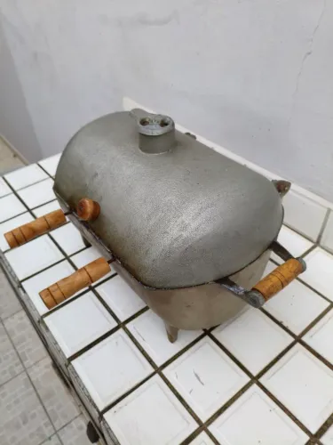 Churrasqueira a bafo ( Usada )