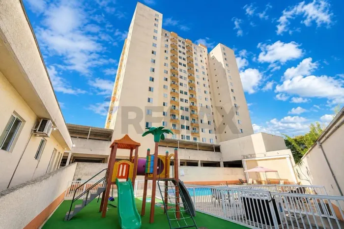 Apartamento à venda com 2 quartos na Vila Nossa Senhora das Vitórias, Mauá, SP