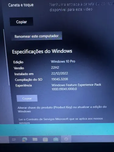 Notebook Acer AMD | 4GB RAM | Windows 10 (Apenas na Tomada / Barato)