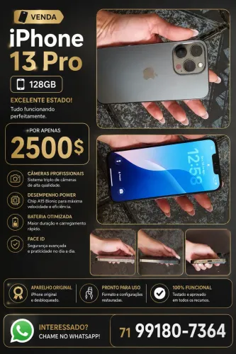 iPhone 13Pro 128