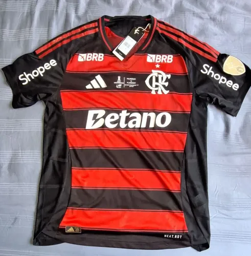 Camisa flamengo final libertadores 2025