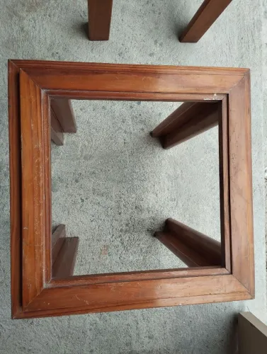 mesinhas de canto com vidro fumê