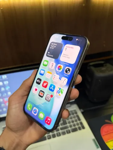 IPHONE 15 PRO - 128G bateria 82%