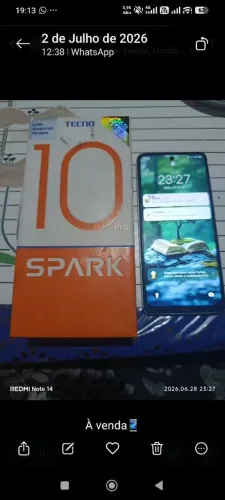 Celular TECHNO SPARK 10