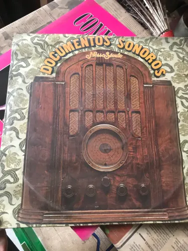 LP Documentos Sonoros Nosso Século 