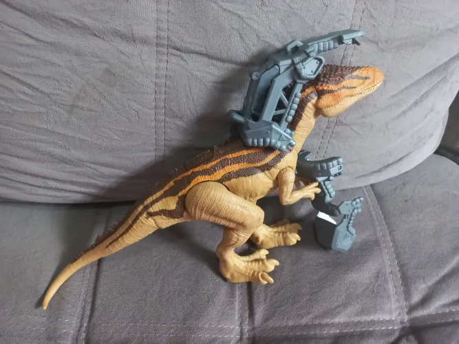 Dinossauro Jurassic World Mattel action figure Carcharodontosaurus