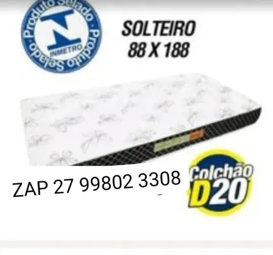 D20 COLCHAO - FRETE GRATIS