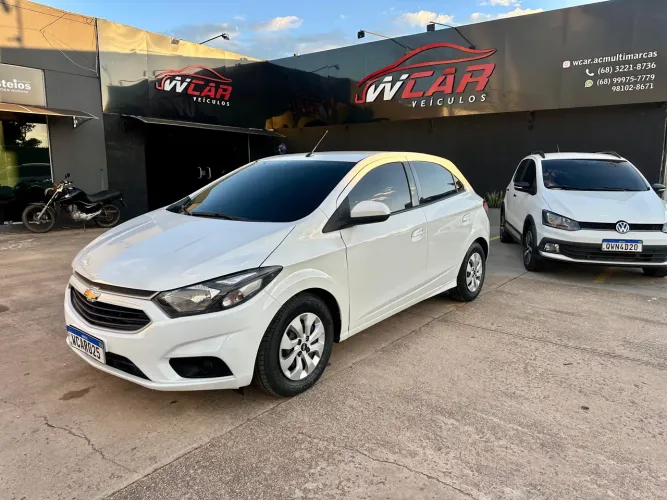 Chevrolet Onix Hatch LT 1.0 8V Flex Mec. 4P 2019