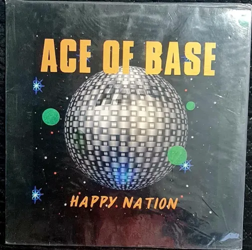 Disco Vinil Ace Of Base Happy Nation