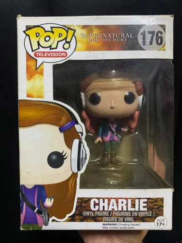 Funko supernatural Charlie raro 