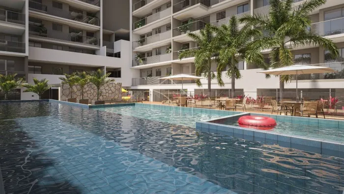 Apartamento a venda em Jardim Camburi RZ 25 Residencial Club
