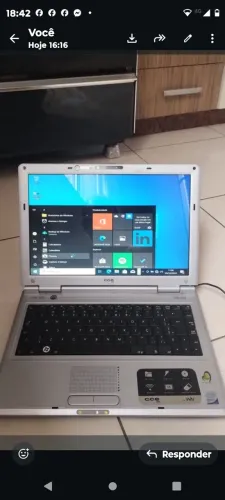 Notebook CCE com Windows 10