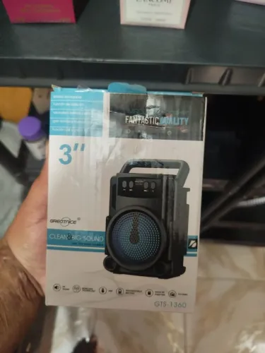 Caixa de Som Bluetooth GTS-1360 ? Liquidação SilvaEmpério