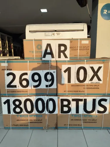 AR CONDICIONADO 18 MIL BTUS INVERTER