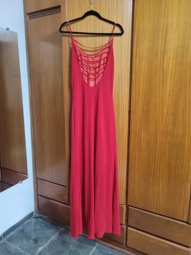 Vestido Vermelho de festa
