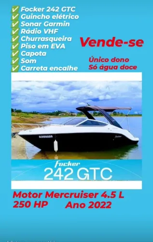 FOCKER 242 GTC 2022+QUARTO+BANH