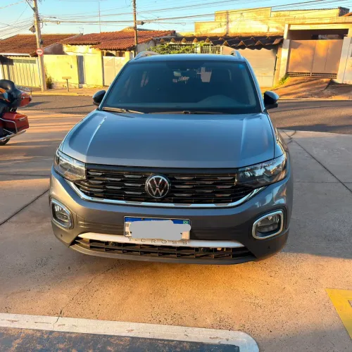 Volkswagen T-Cross Highline 1.4 TSI Flex 16V 5P AUT 2024