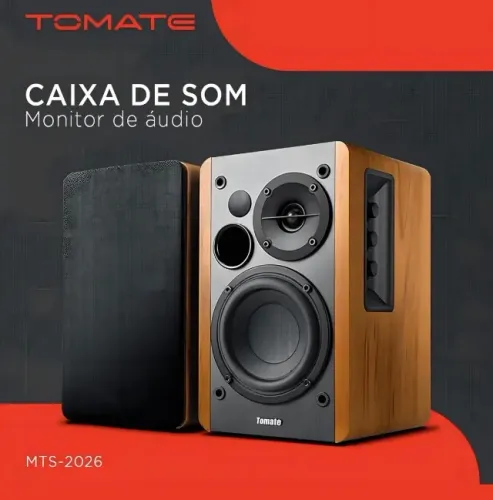 Caixa de Som Tomate MTS-2026 Soundbar Bluetooth 100W 