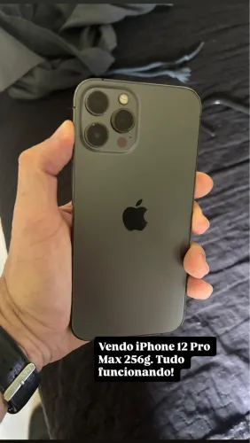 iPhone 12 Pro Max 256g