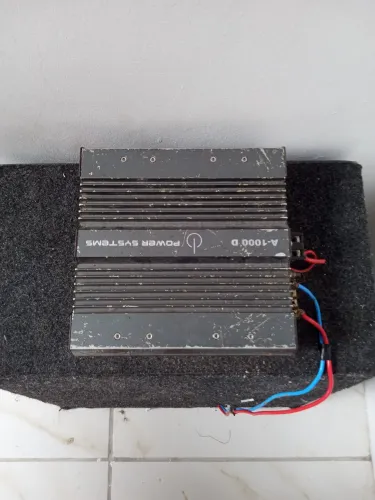 Power systems A1000 funcionando.