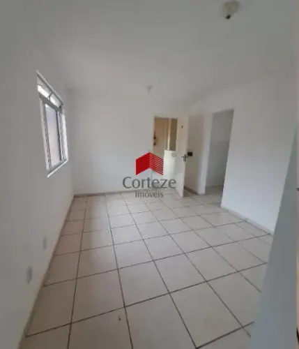 Apartamento com 45m² 2 quartos, à venda, no bairro Guatupê em São José dos Pinhais