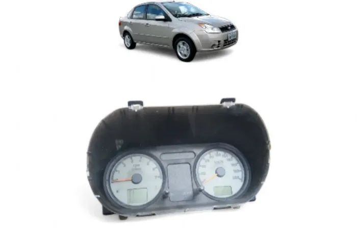 Painel Instrumento Fiesta Ecosport 2003-2008 Original Preto