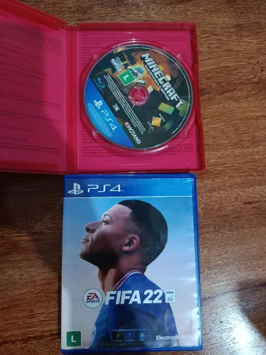 Jogos ps4 mídia física 