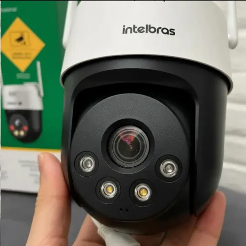 Câmera de Segurança lP Wifi Intelbras Vipw 1300 Mini Sd 3mp