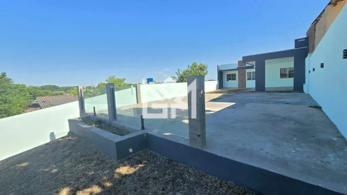 Casa à Venda em Vera Cruz, Gravataí  3 Dormitórios, Varanda Gourmet