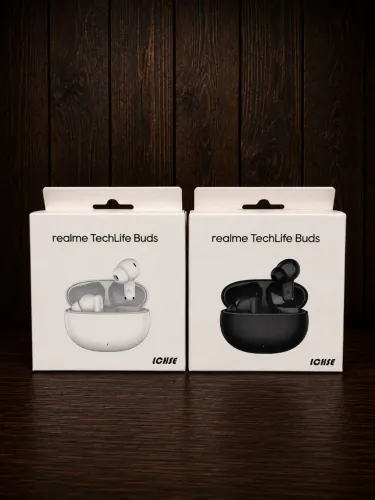 Fone Realme TechLife Buds, novo
