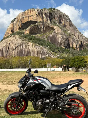 Mt 07 Yamaha