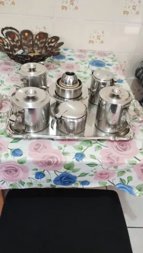 Conjunto de inox completo 