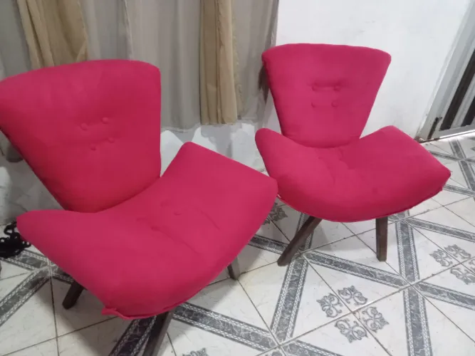 Cadeiras decorativas 