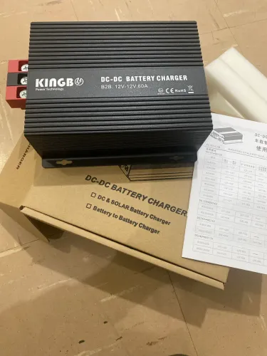 Carregador de bateria DC DC 12/12V 60A KIGBO