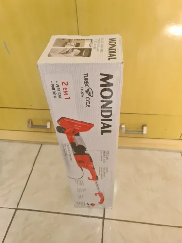 Aspirador de Pó Mondial Turbo Cycle, 1100W, 220V, Lacrado +NF