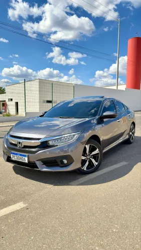 Honda Civic Sedan Touring 1.5 Turbo 16V Aut.4p 2018