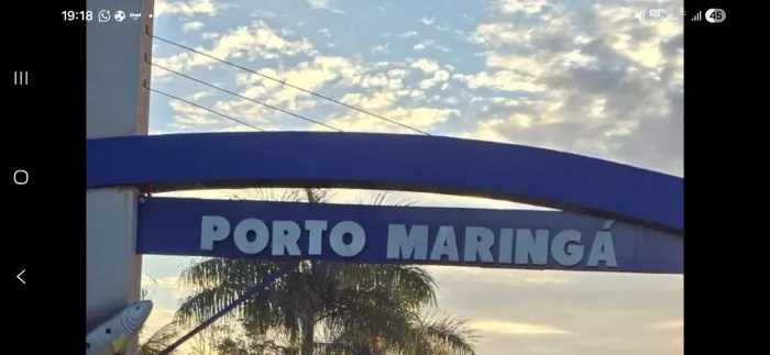  Terreno 405 mts vendo ou troco por veiculos   no condomínio ipanema porto  maringa