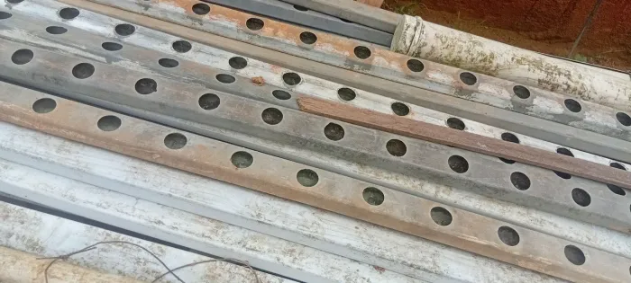 Vendo canos de hidroponia