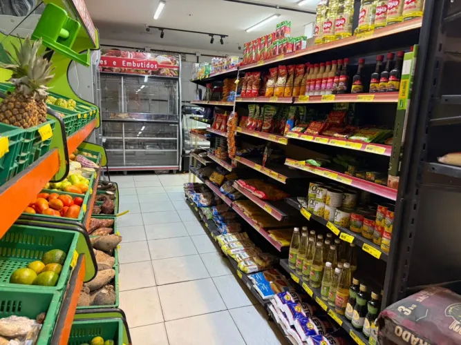 Gôndolas, Balcão Resfriado, Balcão Pães 