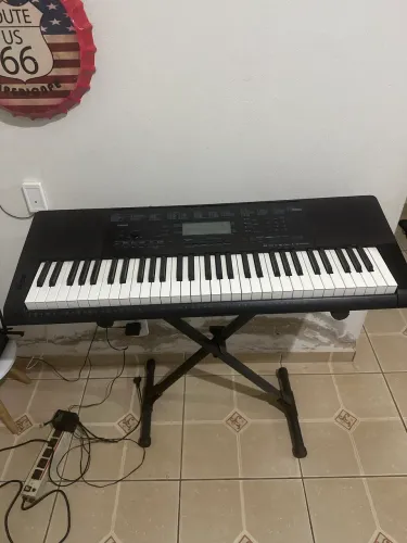 Teclado Casio CTK 5200