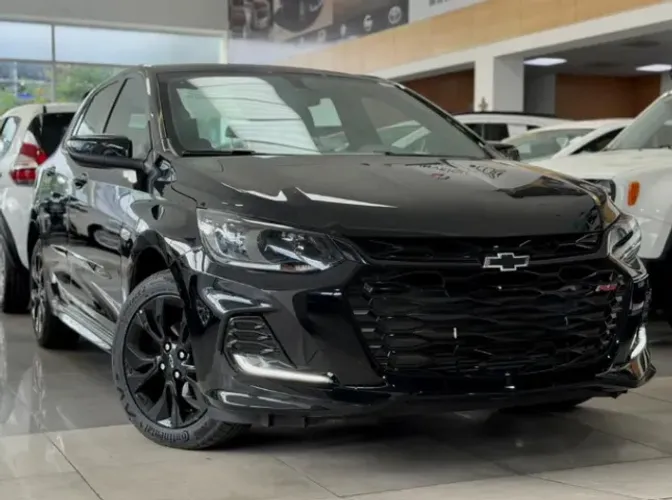 Chevrolet Onix RS 1.0 TB 12V Flex Aut. 4P 2025