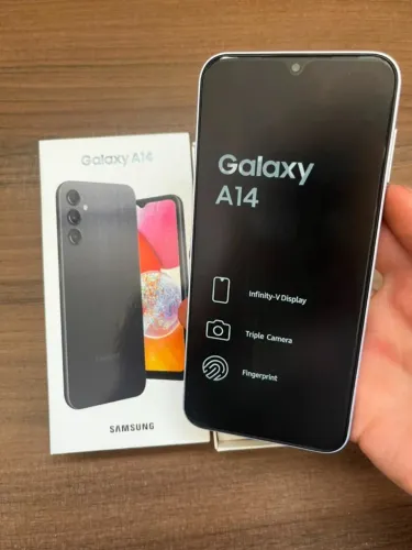 Samsung Galaxy A14, Galaxy 128gb, 4gb Ram A14 Dual Chip