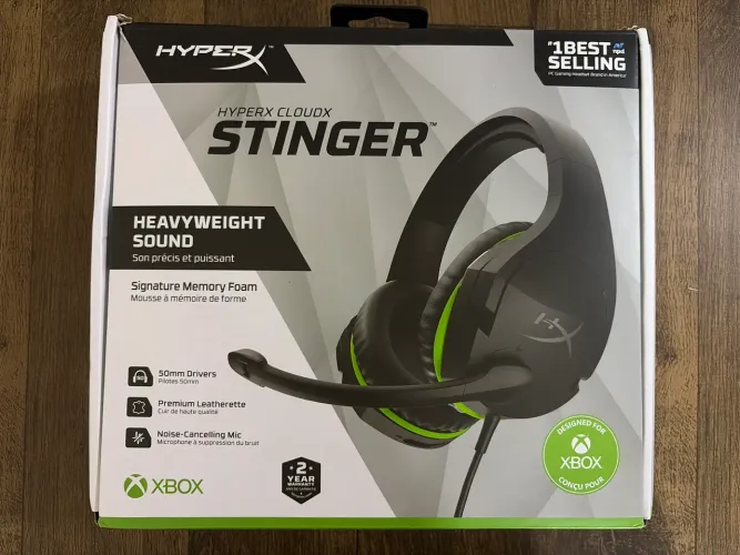 Fone Headset Hyperx Cloudx Stinger com fio
