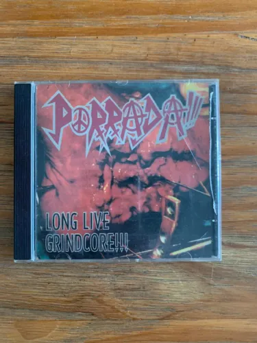 CD Porrada!!! Long Live Grindcore