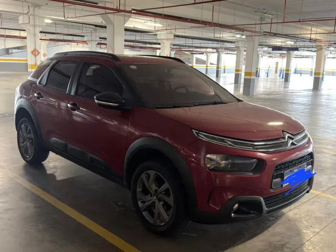 Citroen C4 Cactus Feel 1.6 16V Flex Aut. 2022