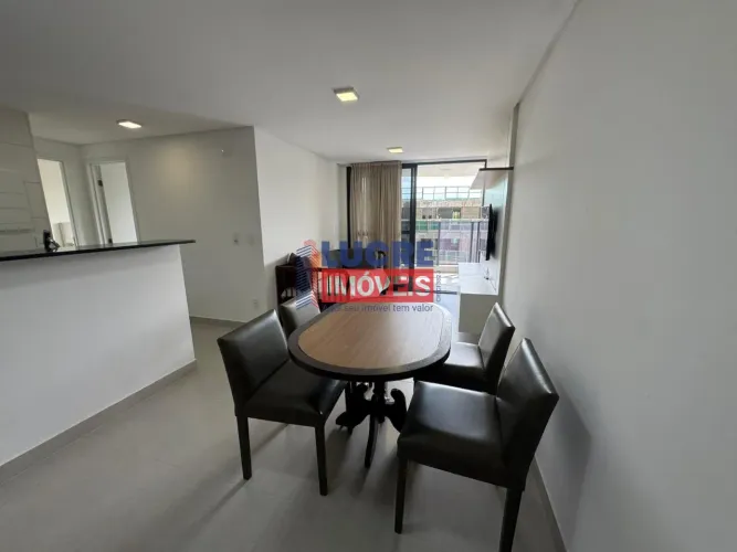 Apartamento Mobiliado | 68 m² 2 quartos para locação - R$4.950,00 | Seixas João Pessoa/PB