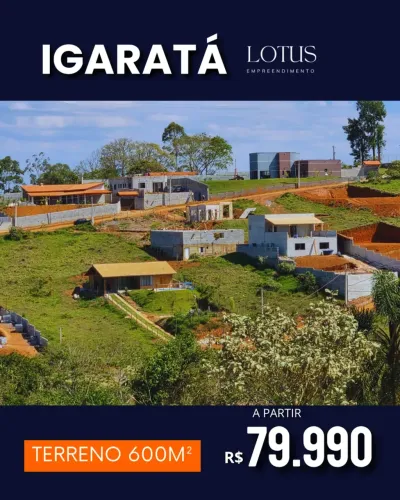 83T - Terrenos de 600m² e 1.000m²