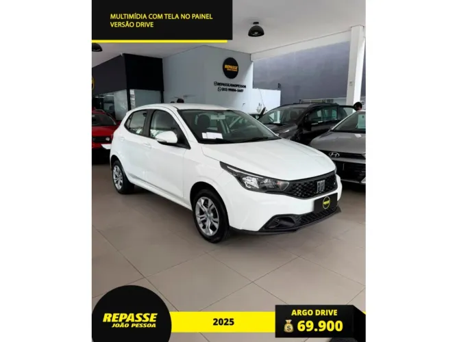 Fiat Argo Drive 1.0 Firefly 2025